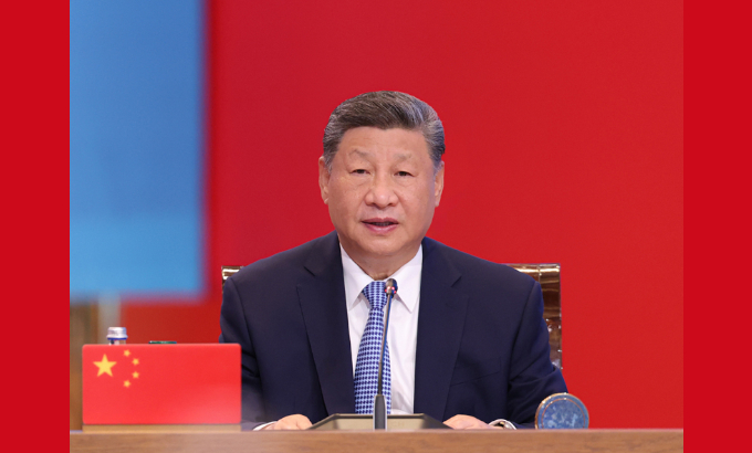 习近平出席第二届中国—中亚峰会并作主旨发言