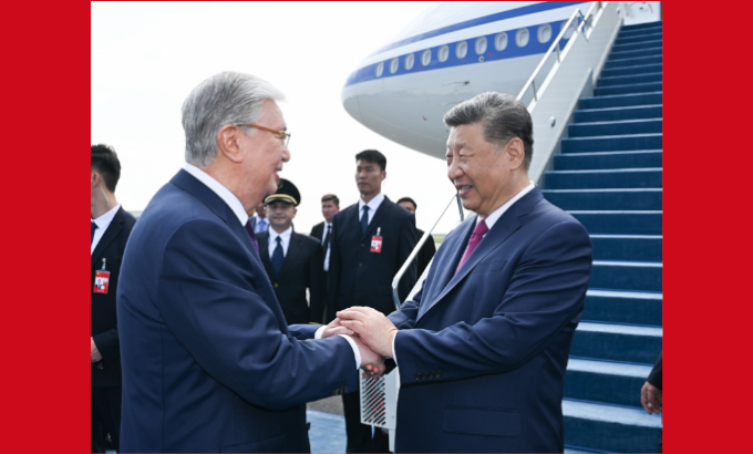 习近平圆满结束出席第二届中国—中亚峰会